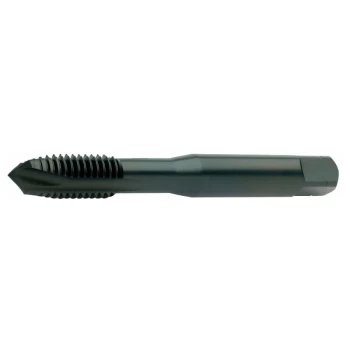 image of E031 1/4'X28 UNF HSS-E Spiral Point Machine Tap - Dormer