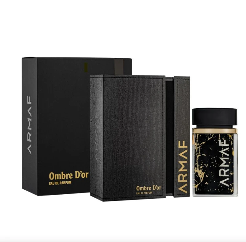 Image of Armaf Mens Ombre D'or Eau de Parfum 75ml in White White Male