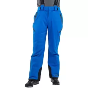 Image of Trespass Mens Kristoff Stretch Ski Trousers (XXL) (Blue)