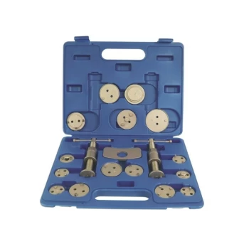 Image of Brake Caliper Rewind Tool Set - 18 Piece - 3835 - Laser