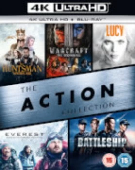 image of 4K Action Box Set - 4K Ultra HD