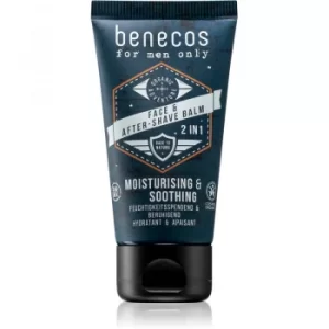 image of Benecos For Men Only Aftershave Balm 50ml