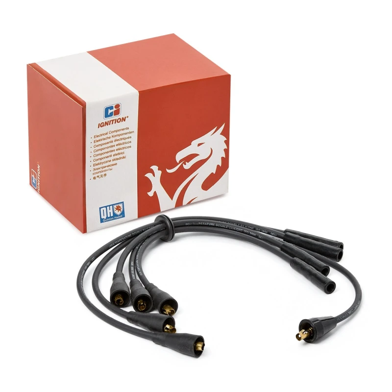 Image of QUINTON HAZELL Ignition lead set QUINTON HAZELL XC1013
