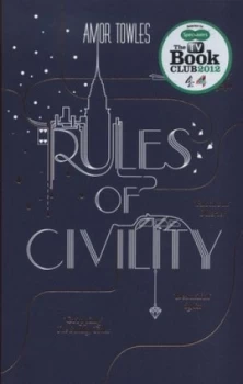 Image of Rules of Civility by Amor Towles Paperback