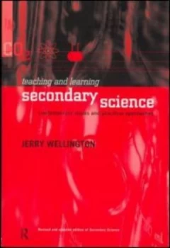 Image of Teaching and Learning Secondary Science by Jerry Wellington Book