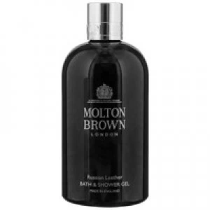 image of Molton Brown Russian Leather Bath & Shower Gel 300ml