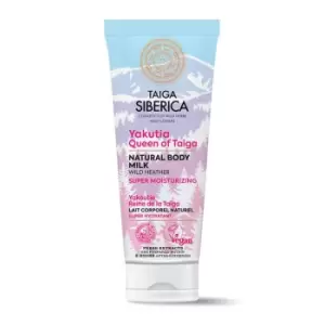 Image of Natura Siberica Taiga Leche Corporal Natural 1un