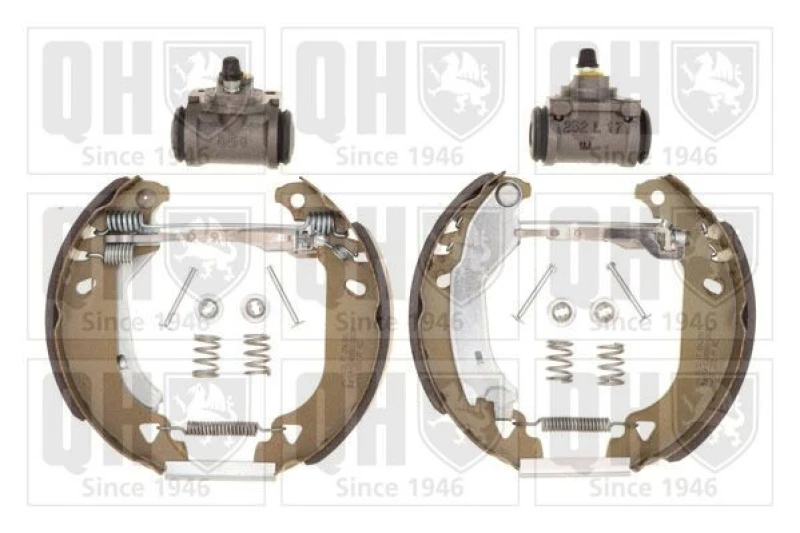Image of QUINTON HAZELL Brake Shoe Set QUINTON HAZELL BS775K1