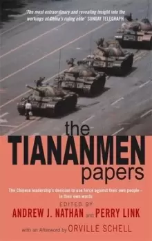 Image of The Tiananmen papers by Andrew Nathan