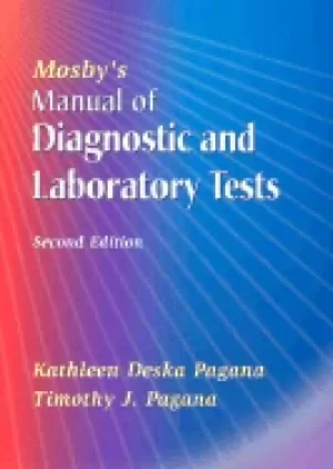 Image of mosbys manual of diagnostic and laboratory tests