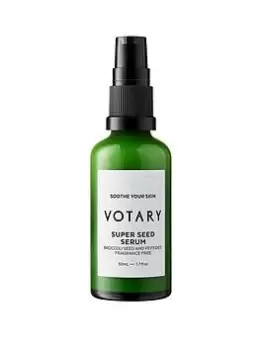 image of Votary Super Seed Serum- Broccoli Seed and Peptides Fragrance Free, One Colour, Women