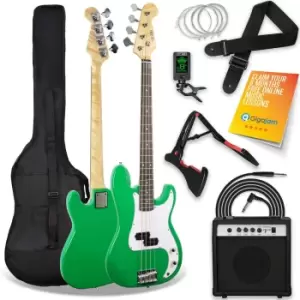 Image of 3rd Avenue Bass Guitar Pack - Green