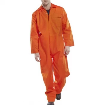 image of Click Fireretardant 42 Fire Retardant Boiler suit Orange