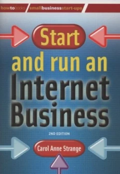 Image of Start and Run an Internet Business by Carol Anne Strange Book