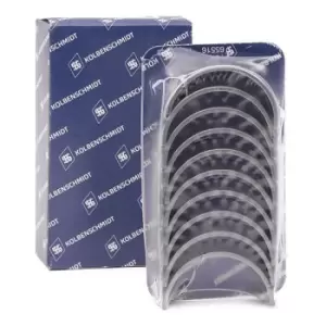 Image of KOLBENSCHMIDT Crankshaft Bearing Set VW,AUDI,FORD 77553600 038105561A,038105561AB,038105561AM 038105591A,038105591AC,038105591AM