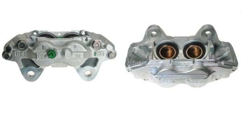 Image of BUDWEG CALIPER Brake caliper BUDWEG CALIPER 345337