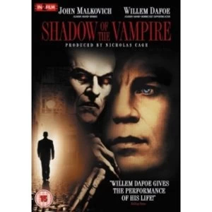 Image of Shadow Of The Vampire DVD