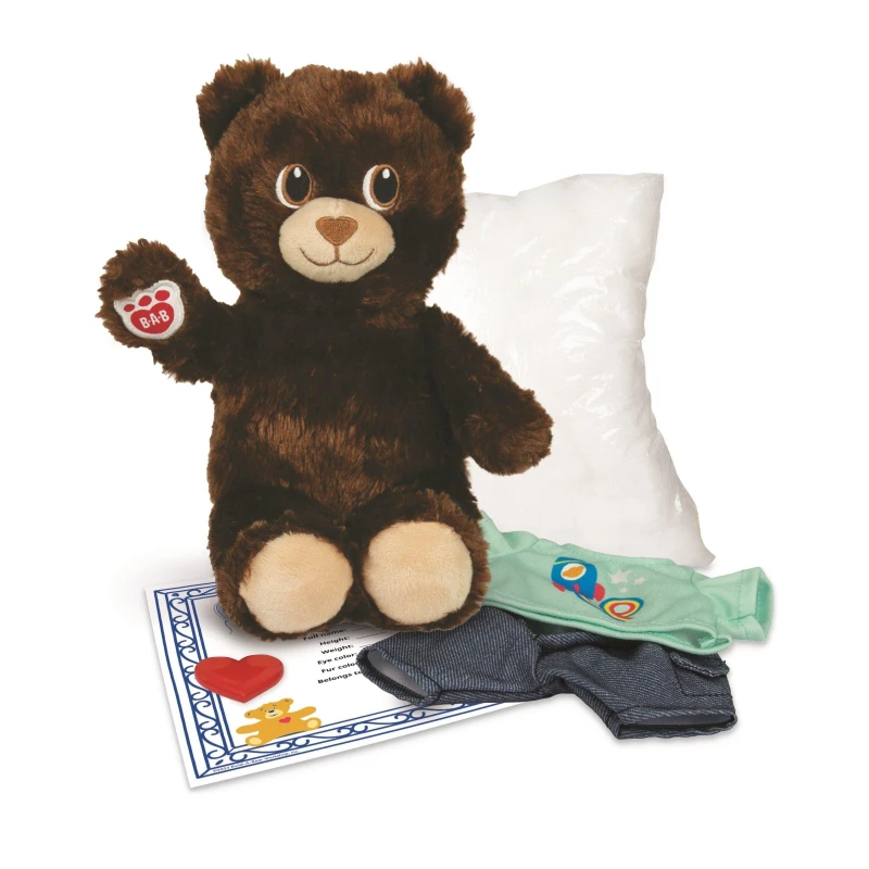 Image of Casdon Build-a-Bear Furtastic Bear S2 Rocket unisex One Size