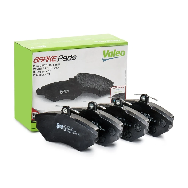 Image of Brake pad set VALEO 598252