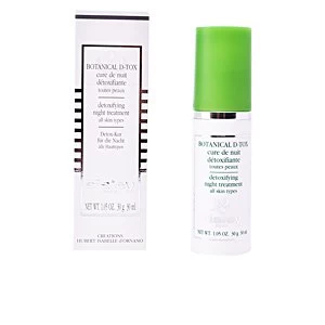 Image of BOTANICAL D-TOX detoxifying night treatment 30ml