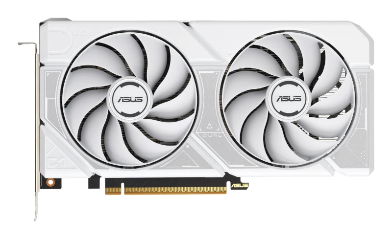 Image of ASUS Dual GeForce RTX 5060 White OC Edition 90YV0N15-M0NA00