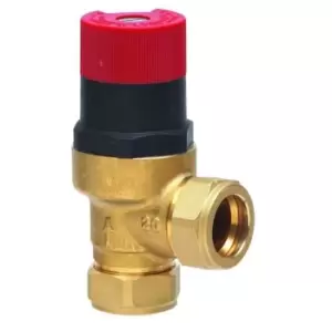 image of Honeywell Home DU145 Auto By-pass Valve 22mm DU145-3/4B