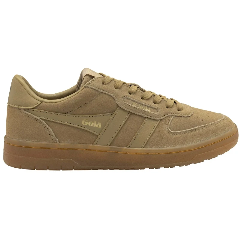 Image of Gola Womens Trainers Gola Hawk Suede '86 Marron Female 36