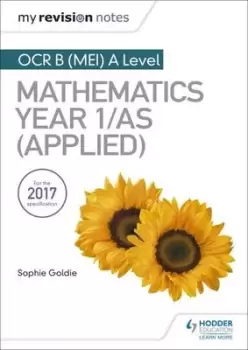 Image of OCR B (MEI) A Level mathematics Year 1/AS (Applied) - Stella Dudzic - Paperback - Used
