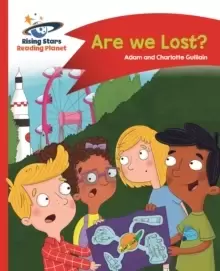 Image of Reading Planet - Are we Lost? - Red B: Comet Street Kids