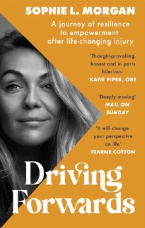 Image of driving forwards a journey of resilience and empowerment after life changin 9780751582222