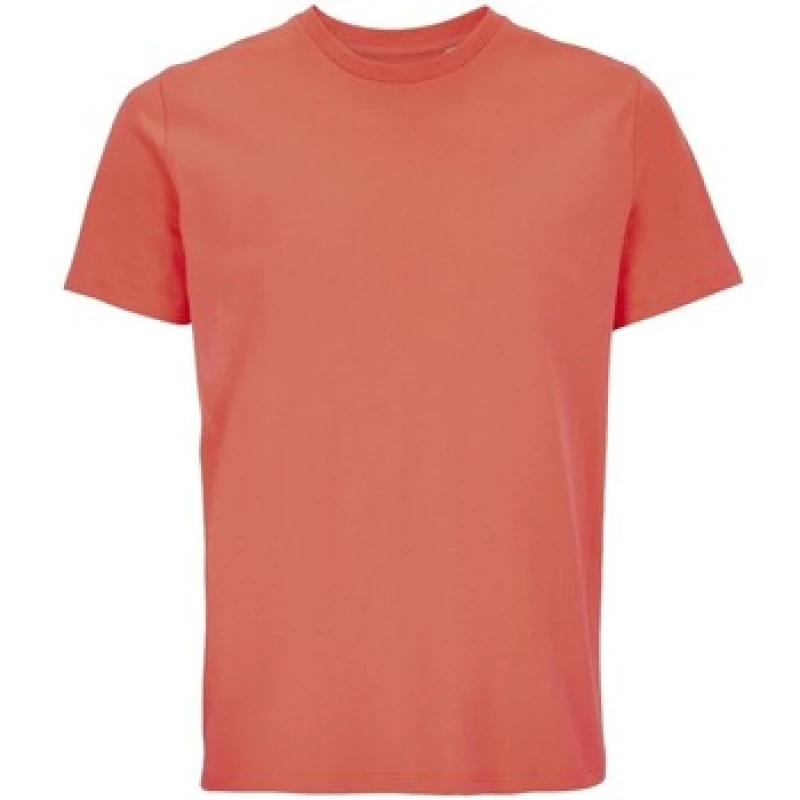Image of SOL'S Mens Legend T-Shirt in Orange Size: Large Orange Male L