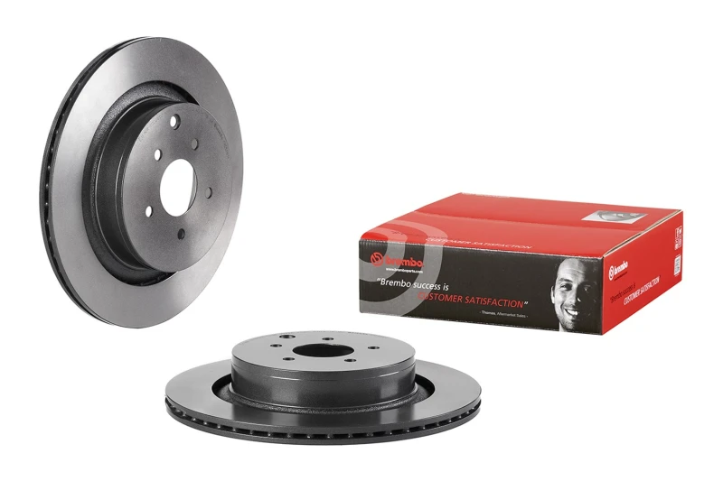 Image of BREMBO Brake disc BREMBO 09.E528.11