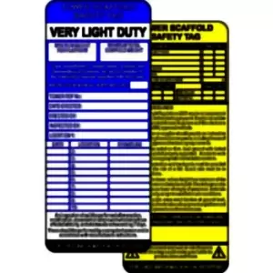 Image of Racking Tag Inserts - Pack of 50