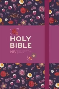 Image of NIV Pocket Floral Notebook Bible by New International Version