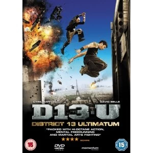 Image of District 13 Ultimatum DVD