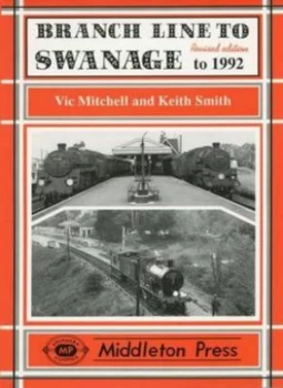 Image of Branch Line to Swanage by Vic Mitchell Hardback