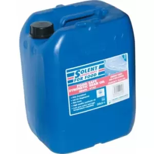 image of Solent Lubricants For Food - 20LTR Food Safe Gear Oil