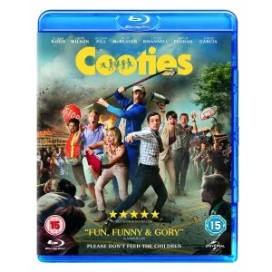 image of Cooties Bluray