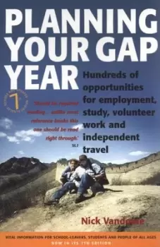 Image of Planning your gap year by Nick Vandome
