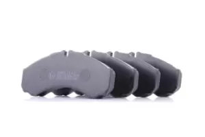 Image of TOMEX brakes Brake pad set RENAULT,NISSAN,IVECO TX 11-11 1906401,2992339,2994086 2995631,2995633,2995693,2996091,2996465,2996535,2996605,42470835
