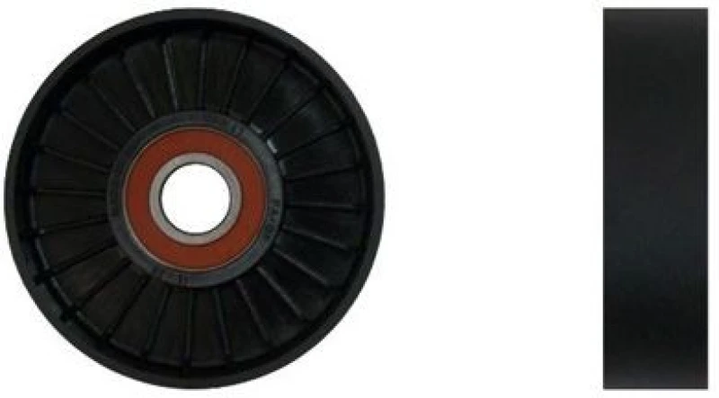 Image of DENCKERMANN Tensioner pulley DENCKERMANN P220002