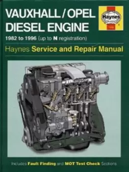 Image of Vauxhall/Opel diesel engine service and repair manual by Haynes Publishing