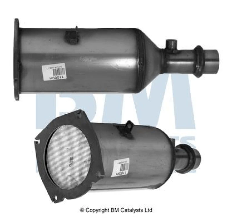 Image of BM CATALYSTS BM11009 Particulate Filter Cordierite Soot-/ Particle Filter,exhaust system (1256)