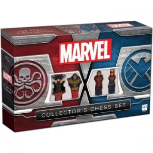 Image of Marvel Collector's Chess Set