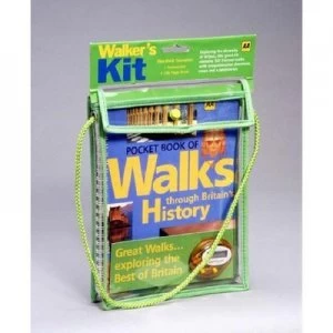Image of Aa Pocket Historical Walks Kit Paperback