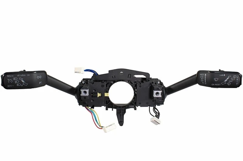 Image of Steering column switch METZGER 0916980