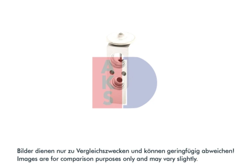 Image of AKS DASIS 840298N Expansion Valve Expansion Valve,air conditioning (183)