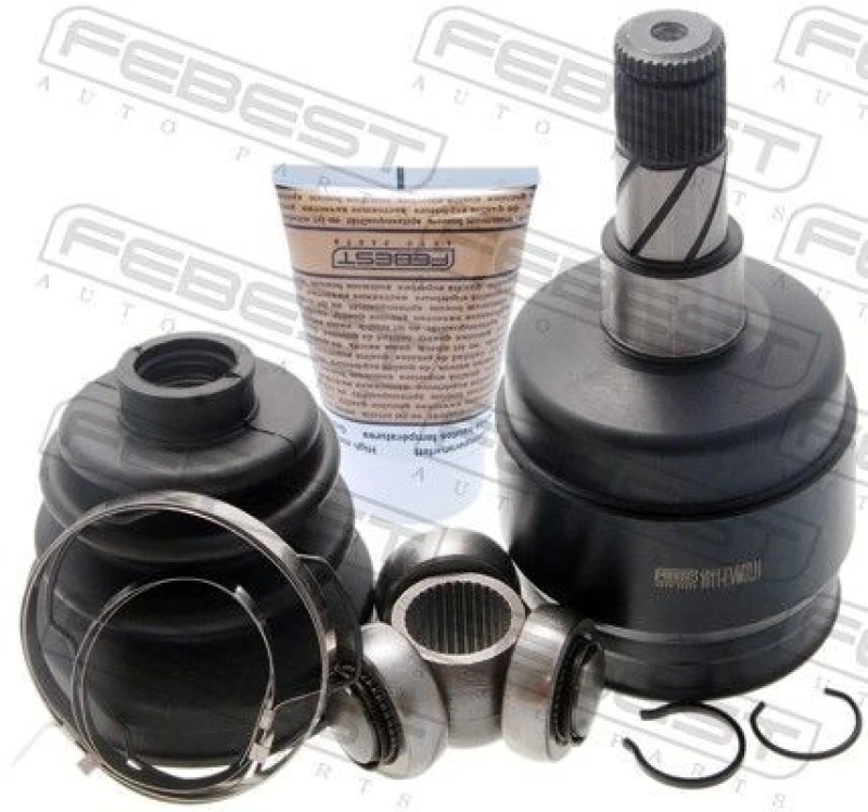 Image of FEBEST 1011-EVMTLH CV Joint Front Axle Left Joint Kit,drive shaft (5)