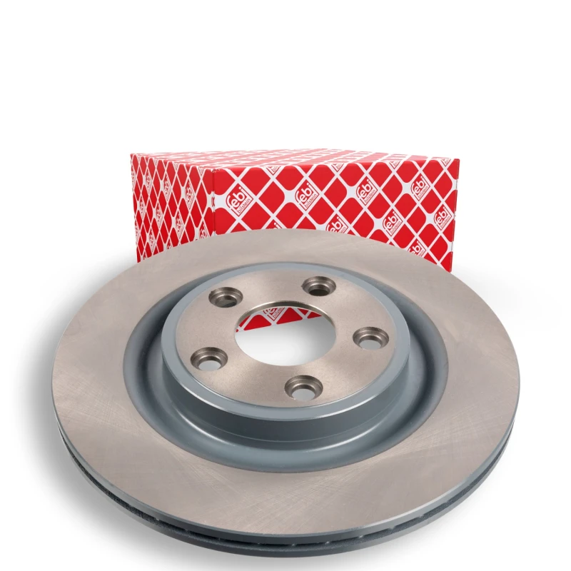 Image of Brake disc FEBI BILSTEIN 108660