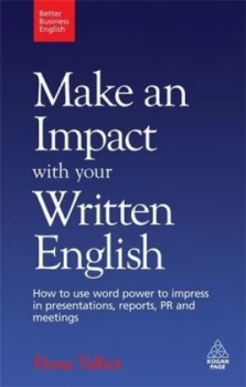 Image of Make an Impact with Your Written English by Fiona Talbot Book